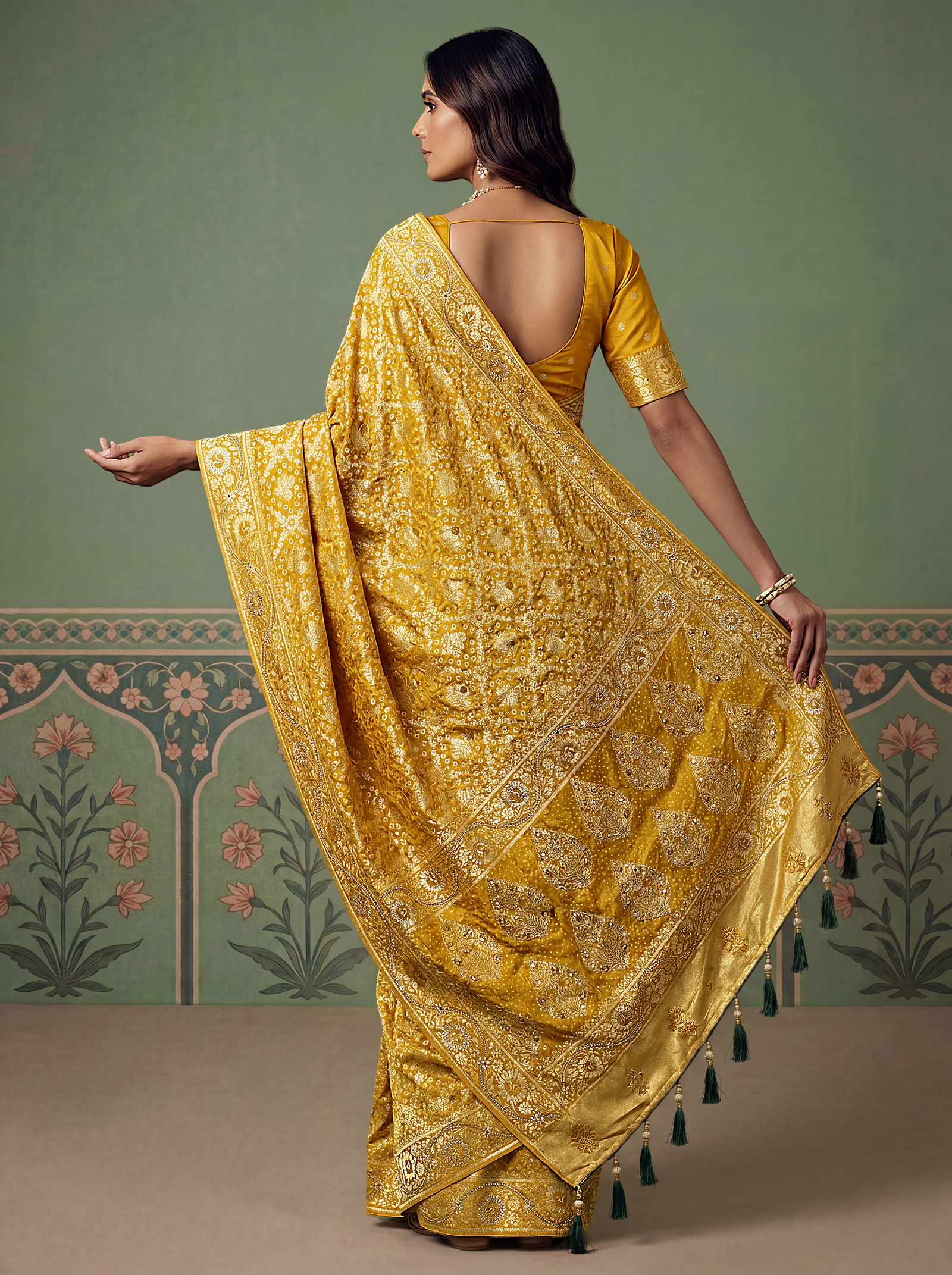 The Rajkanak Saree